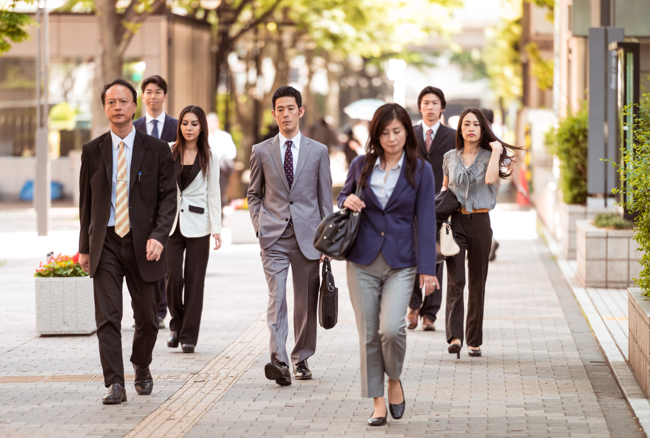 Workers in Japan going for work - Visa Applications are now Easier for Skilled Workers