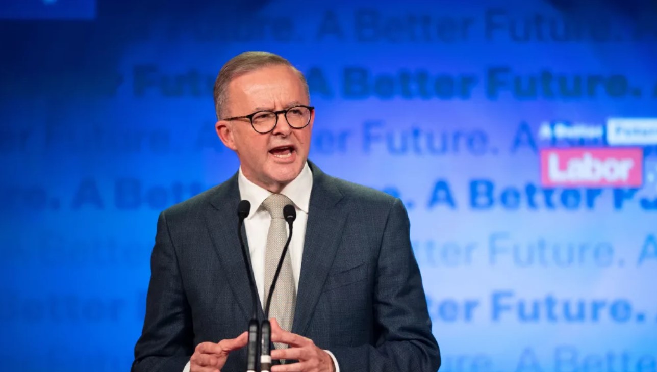 Australian Prime Minister, Anthony Albanese - 